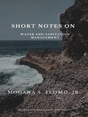 cover image of Short Notes On Water and Sanitation Management
